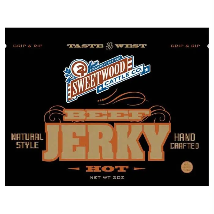 Sweetwood Hot Beef Jerky 1