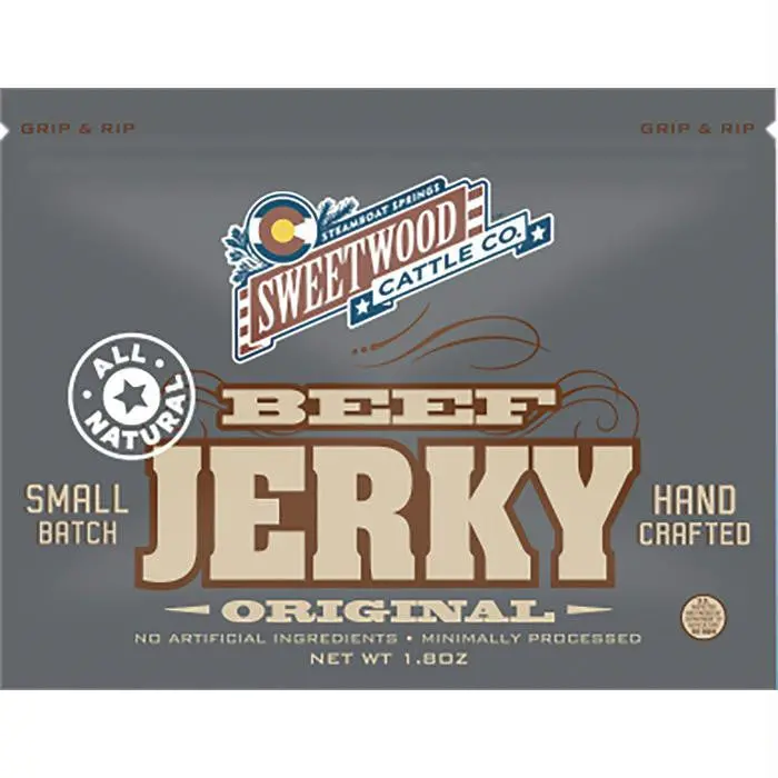 Sweetwood Natural Orig Jerky 1
