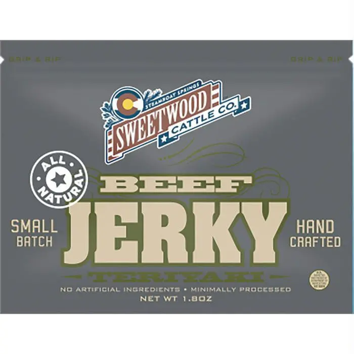 Sweetwood Natural Teryak Jerky 1