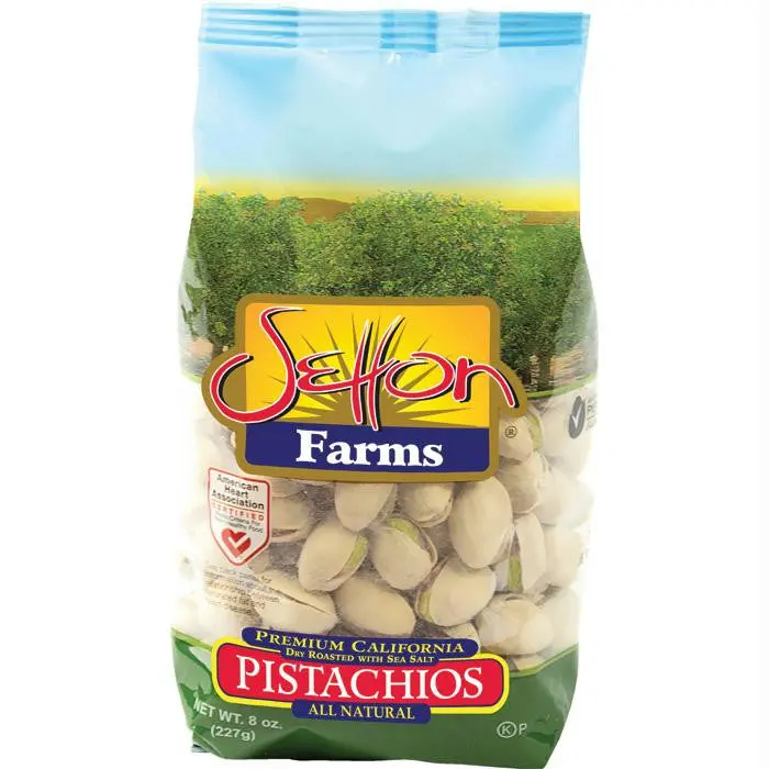 Roasted Pistachios Sea Salt 1