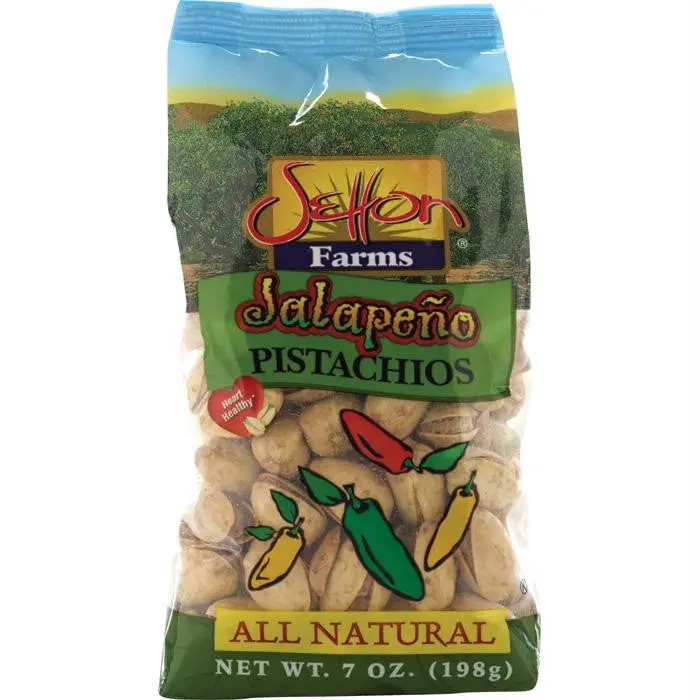 Roasted Pistachios Jalapeno 1