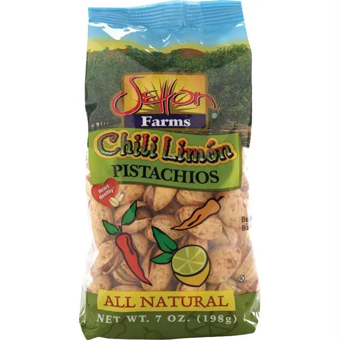 Roasted Pistachios Chili Lemon 1