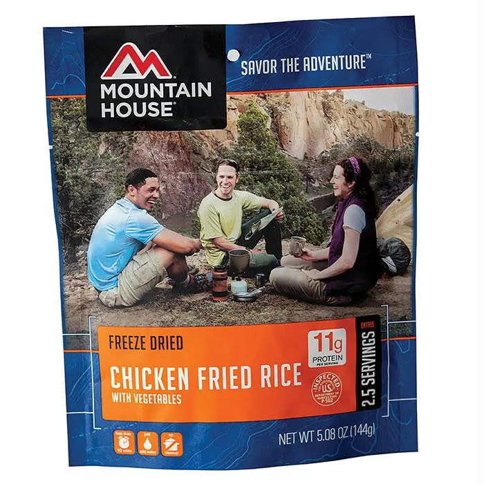 Chicken Fried Rice 1