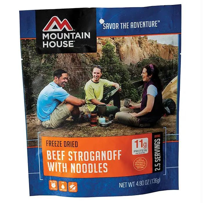 Beef Stroganoff 1