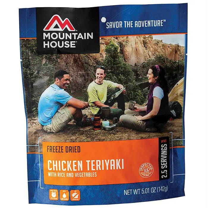 Chicken Teriyaki W- Rice 1