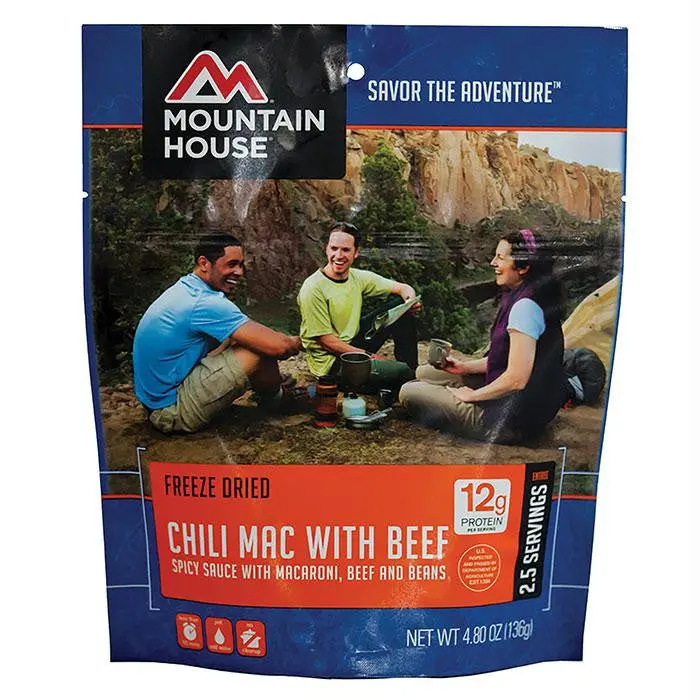 Chili Mac W- Beef 1