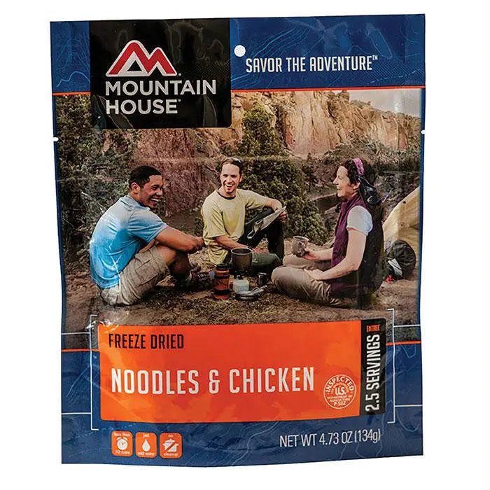 Noodles & Chicken 1