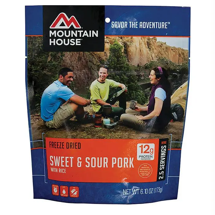 Sweet&Sour Pork W- Rice 1