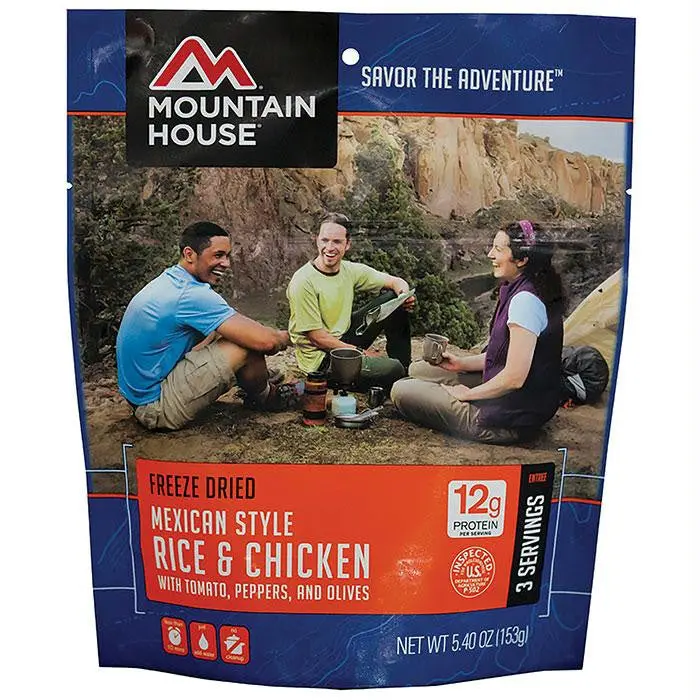 Mex Chicken & Rice 1