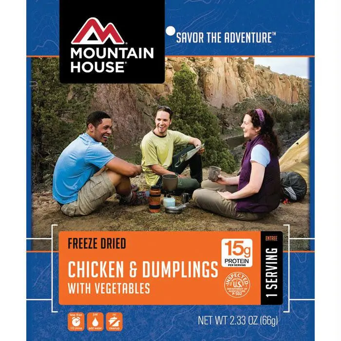 Chicken & Dumplings 1