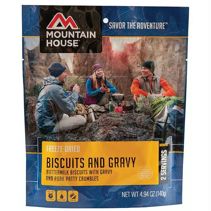 Biscuits And Gravy 1