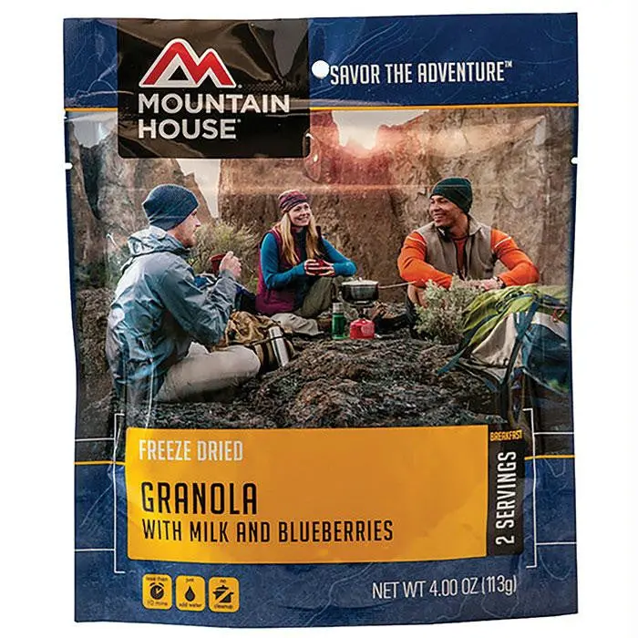Granola W- Blueberries 1