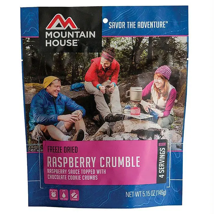 Raspberry Crumble 1