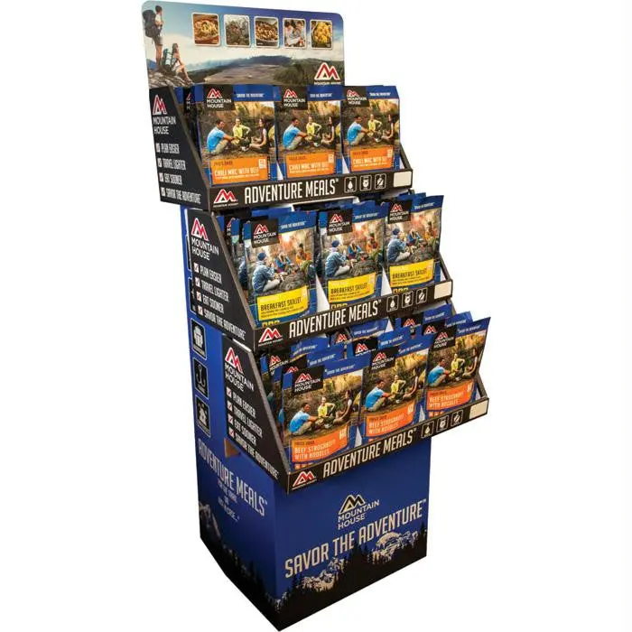 Mtn House Display Shipper 1