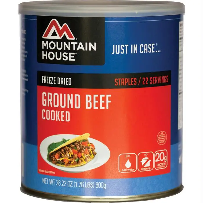 Ground Beef Can 1