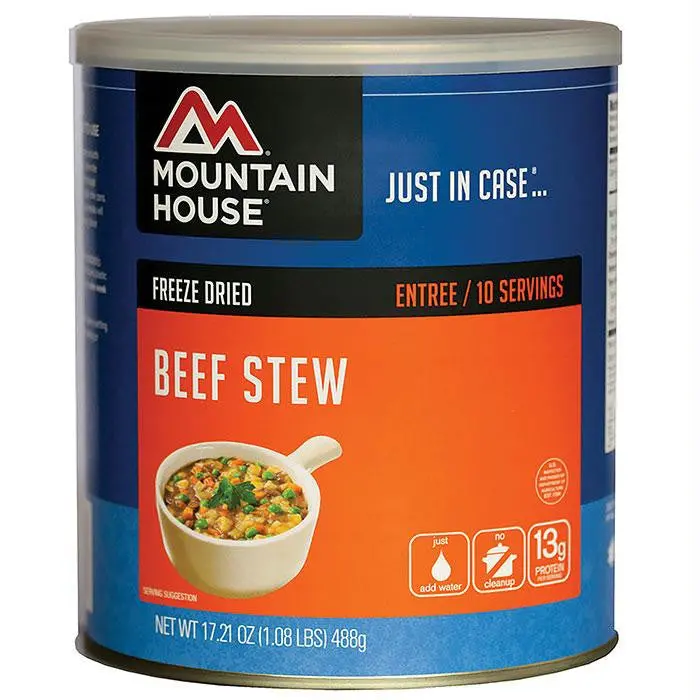 Hearty Beef Stew Can 1