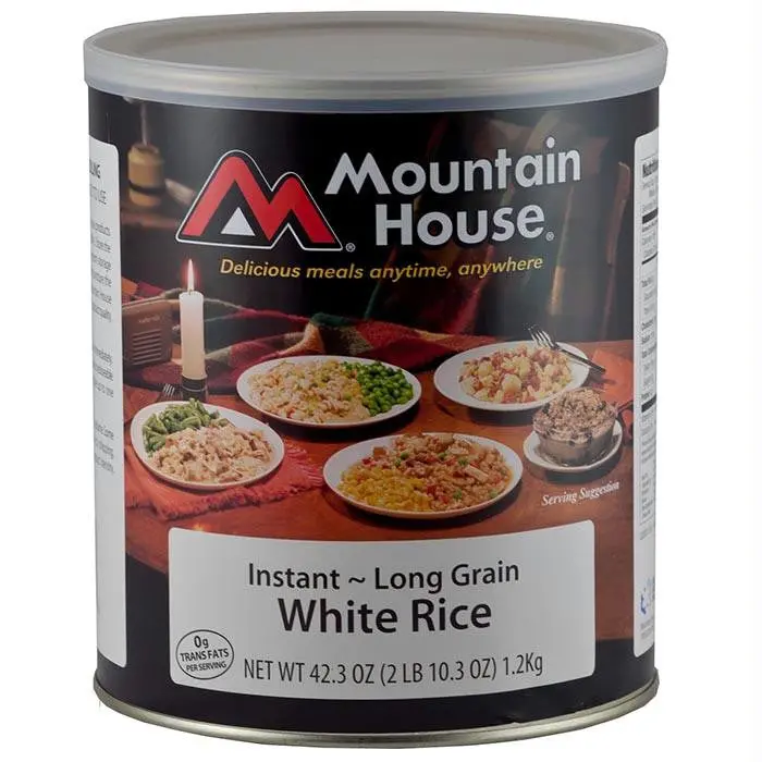 Instant White Rice Can 1