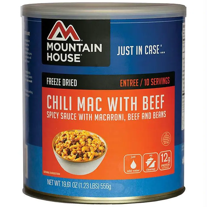Beef Chili Mac Can 1
