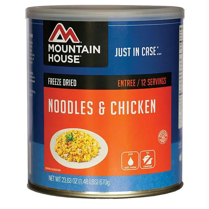 Noodles & Chicken Can 1