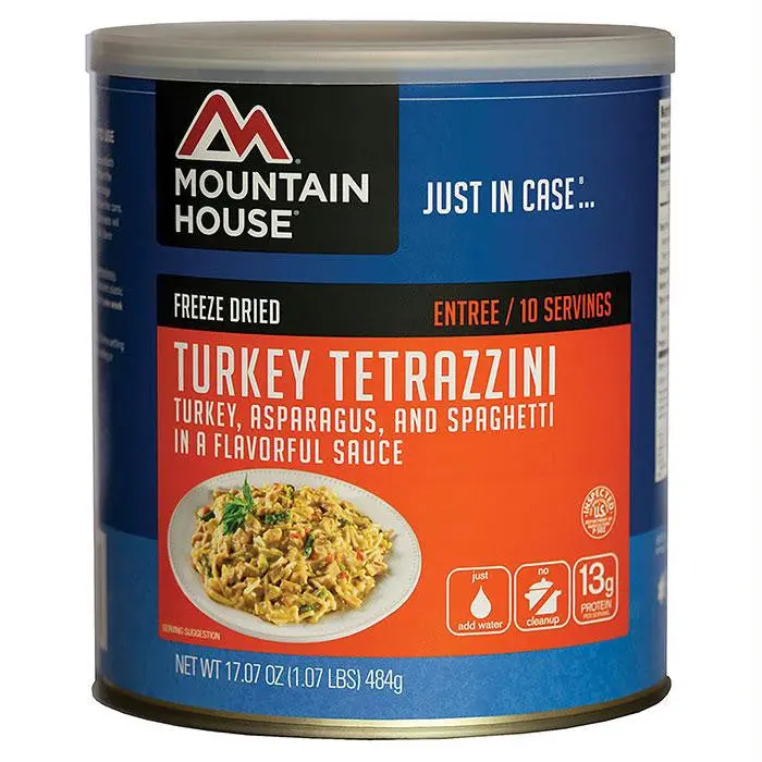 Turkey Tetrazzini Can 1