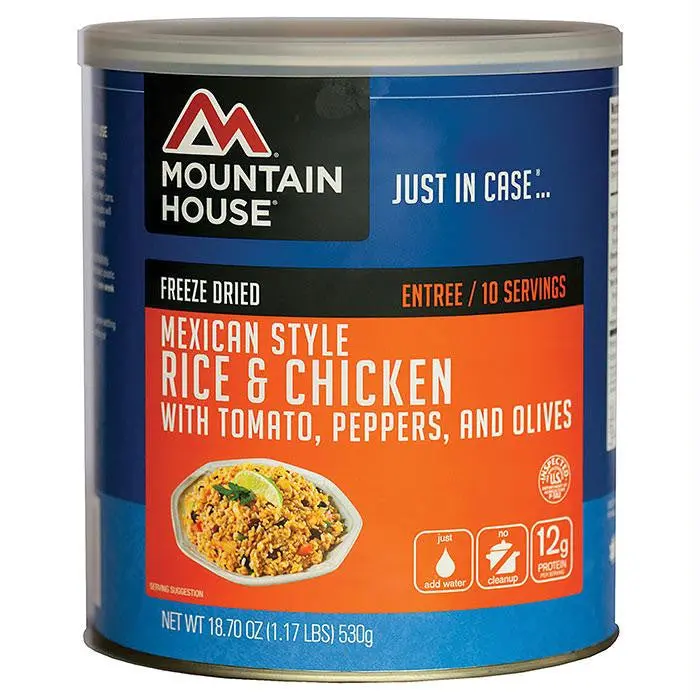 Mex Chicken & Rice Can 1