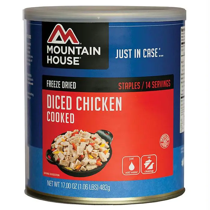 Diced Chicken Can 1