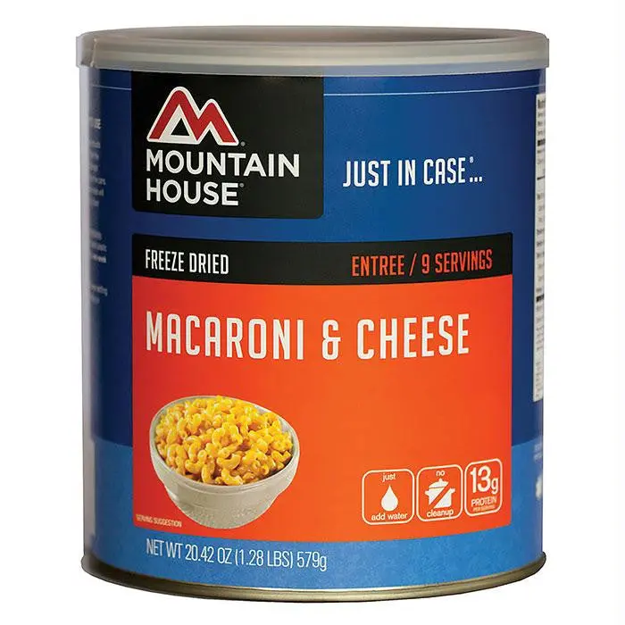 Macaroni & Cheese Can 1