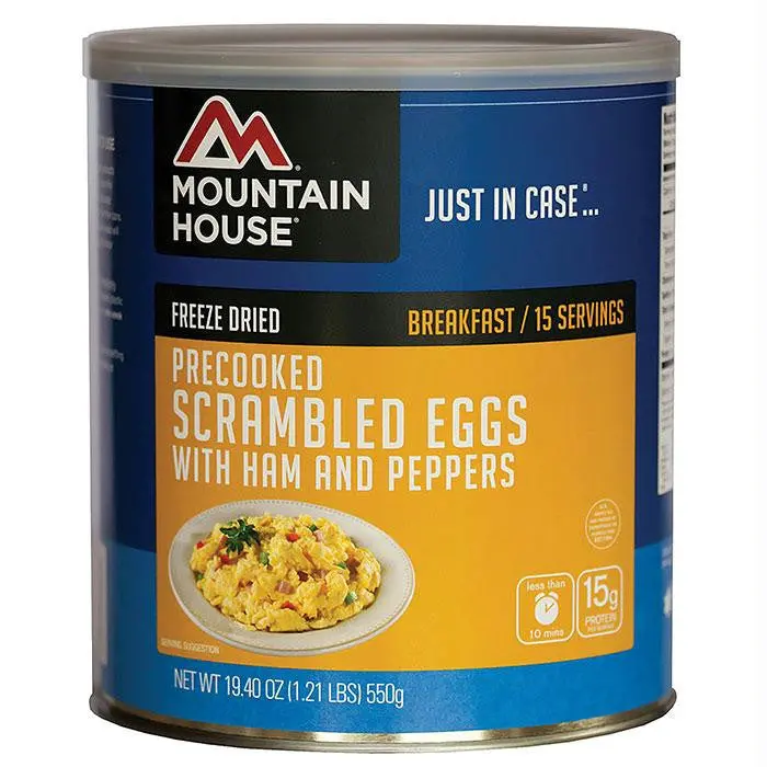 Scrambled Eggs W-Ham Can 1