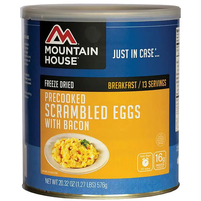 Eggs W-Real Bacon Can 1