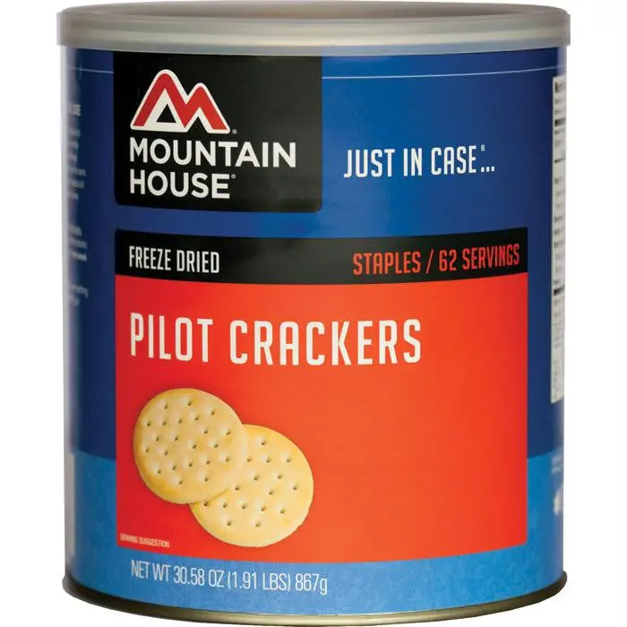 Pilot Bread Crackers Can 1