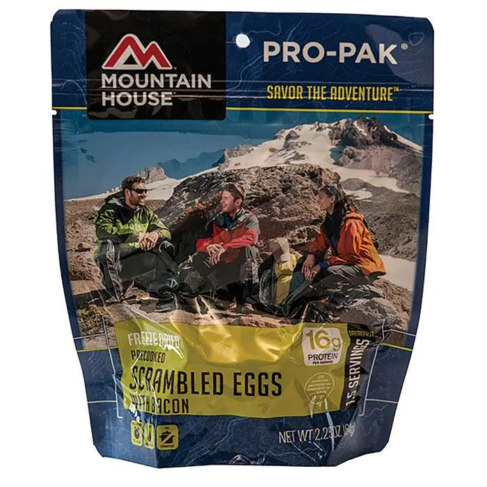 Pro-Pak Scrambled Eggs W-Bacon 1