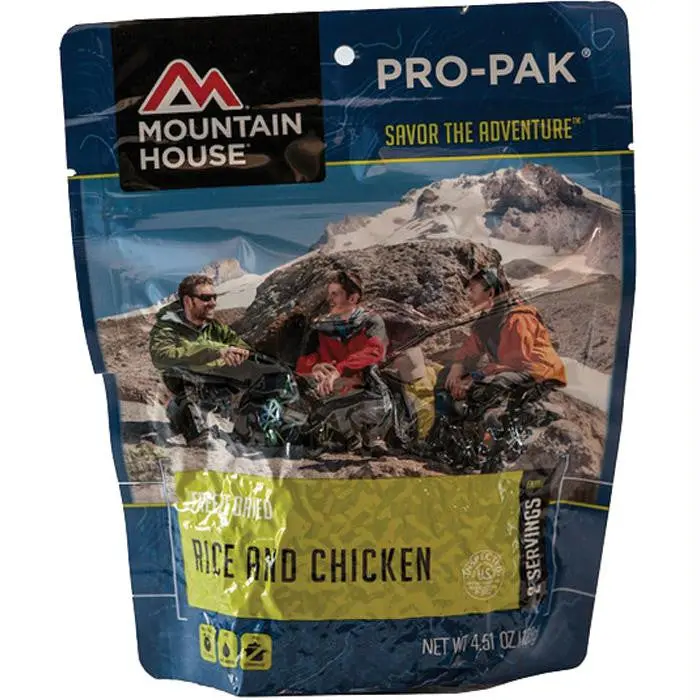Pro Pak Rice & Chicken 1