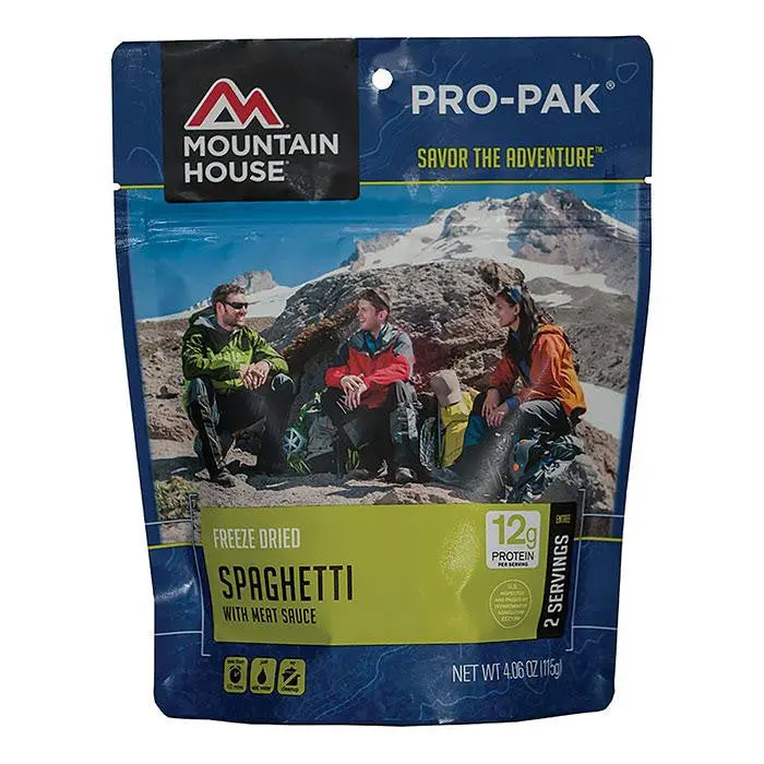 Pro Pak Spaghetti W-Meat Sauce 1