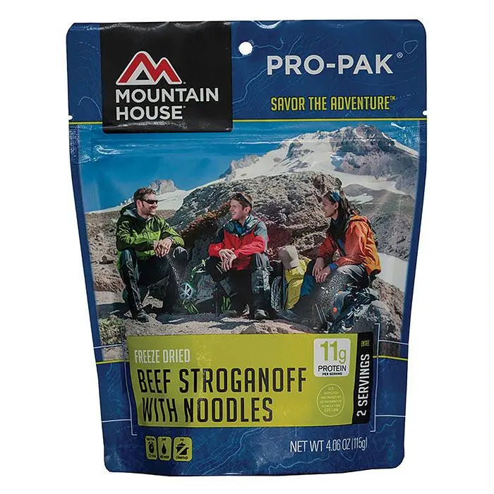 Pro Pak Beef Stroganoff 1