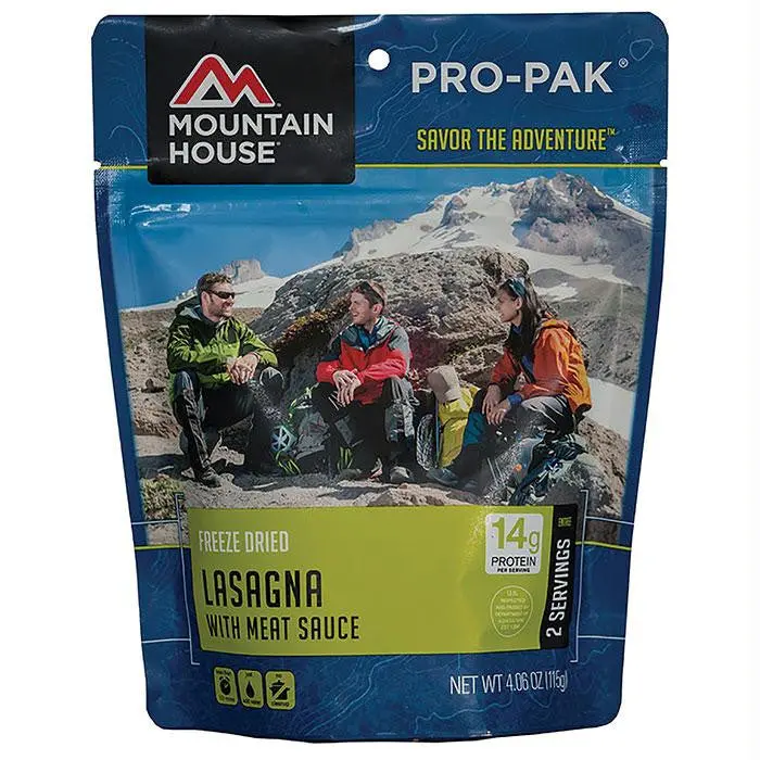 Pro Pak Lasagna W-Meat Sauce 1