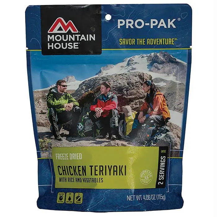 Pro Pak Chicken Teriyaki 1
