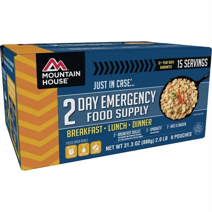 2-Day Emergency Food Supply 1