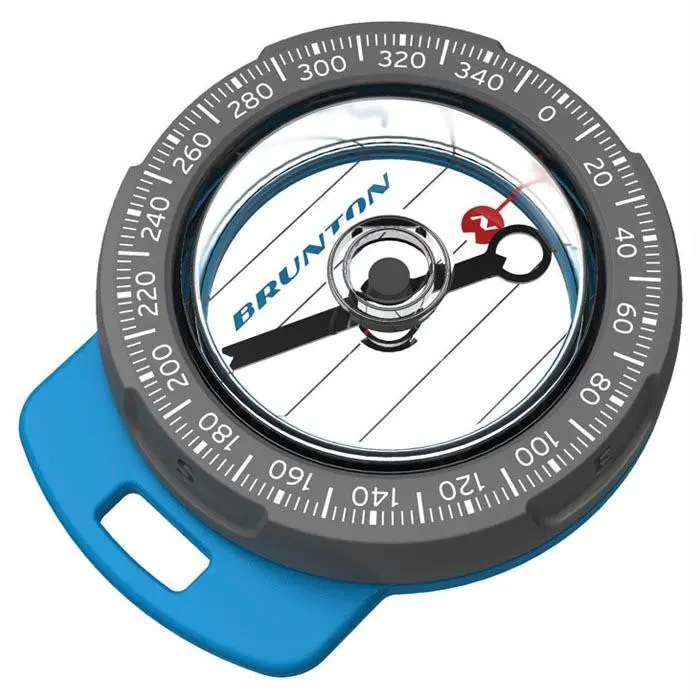 Tag Along Zipper Pull Compass 1