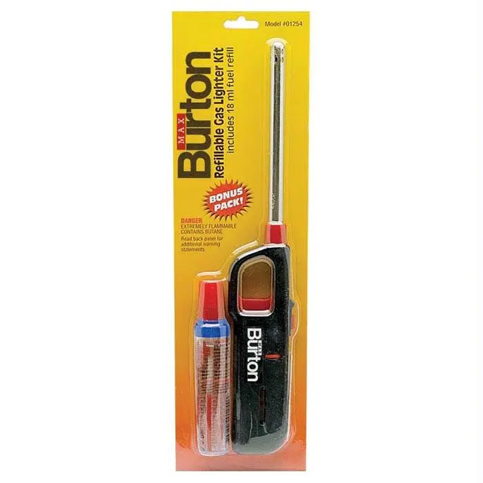 Refillable Gas Lighter Kit 1