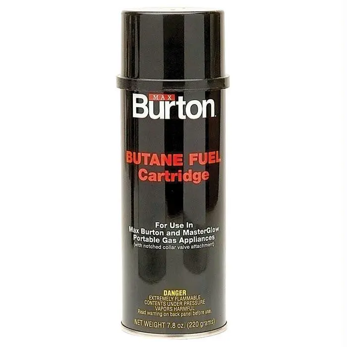 Burton Max Butane Fuel 8 Oz 1