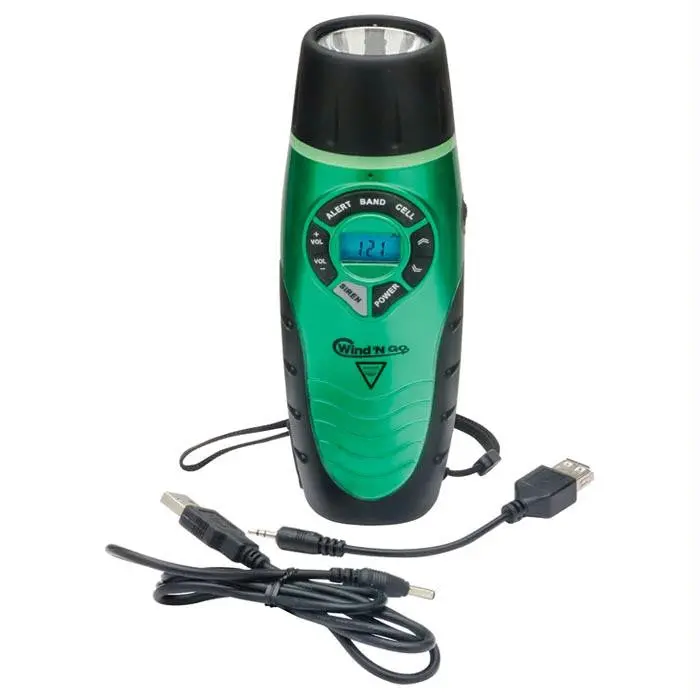 Ultralight-Radio Flashlight 1