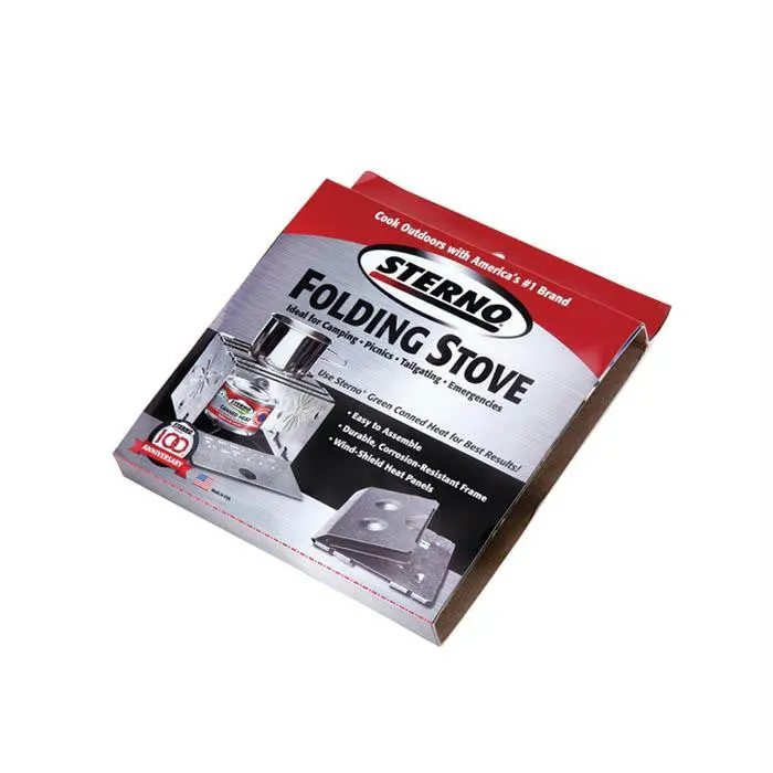 Single Burner Folding Stove 1