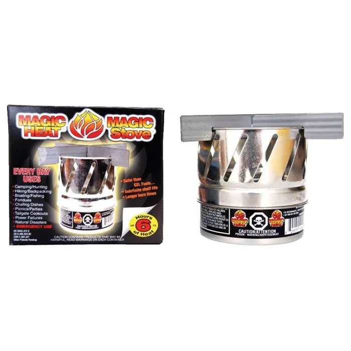 Magic Heat & Stove Kit 1