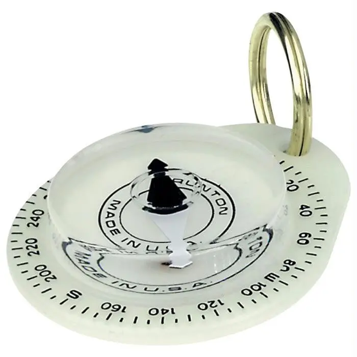 Glowing Key Ring Compass 1