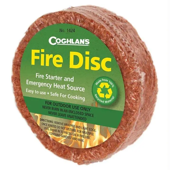 Coghlan's Fire Disc Bulk 1