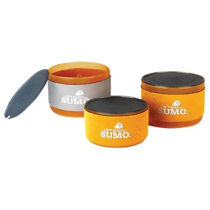 Sumo Jetboil Comp Bowl Set 3Pc 1