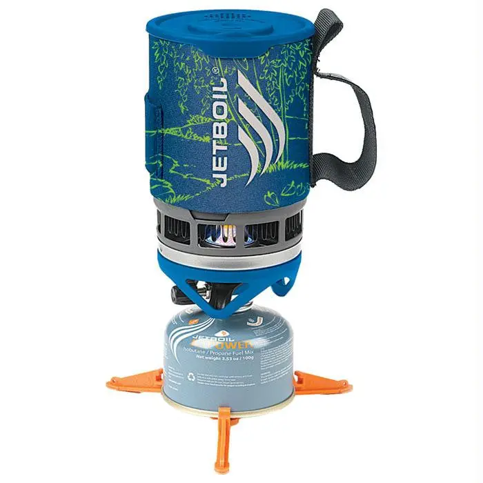 Jetboil Zip Blue Stream 1
