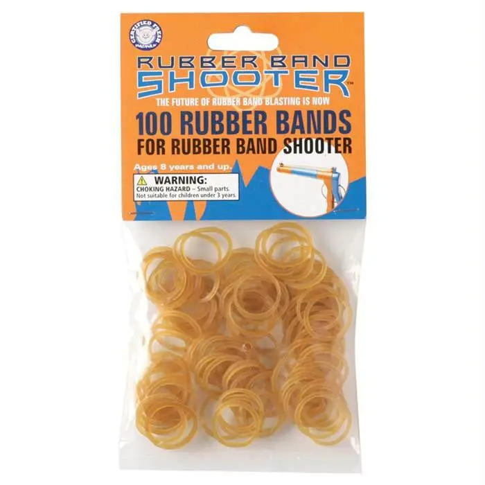 Rubber Band Shooter Refill 100 1