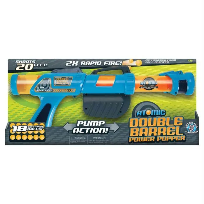 Atomic Double Barrel Power Pop 1