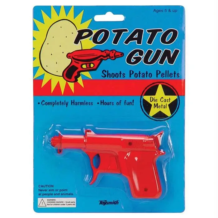 Die-Cast Potato Gun 1